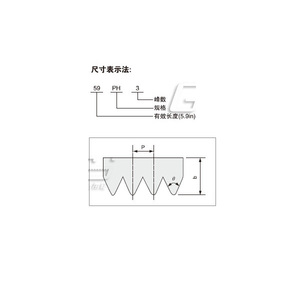 PH型号多楔带系列