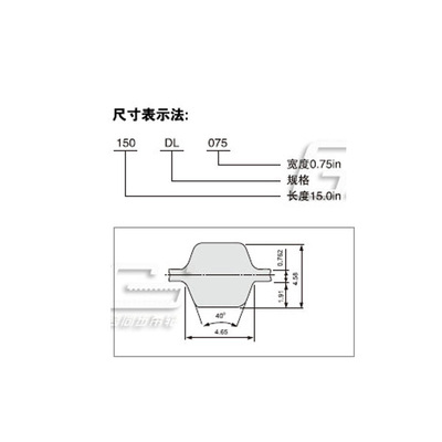 DL双面梯形齿同步带